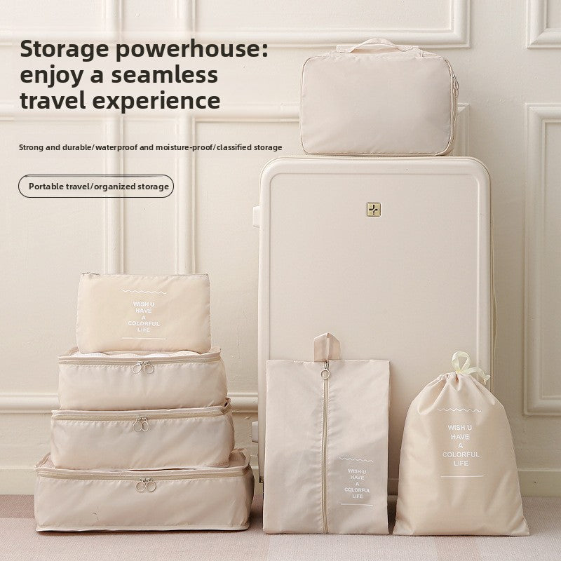Portable Travel Cosmetics Organizer Set