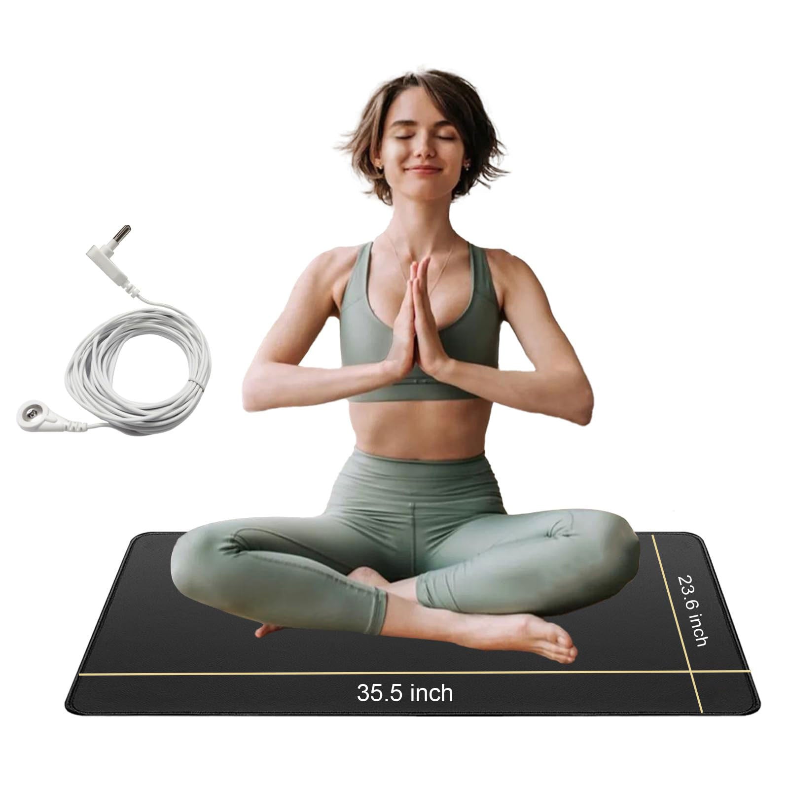 Anti-Static Grounding Mat Yoga Exercise Mat