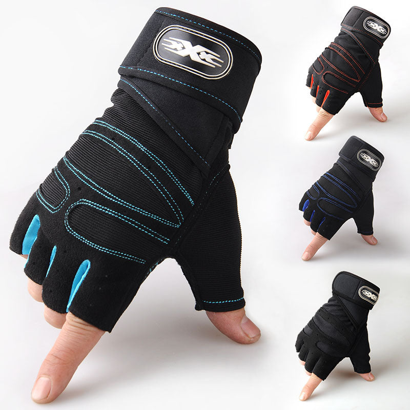 Fitness Half Finger Gloves