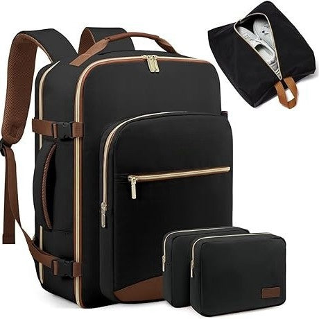 luggage convenient carry-on essentials travel backpack