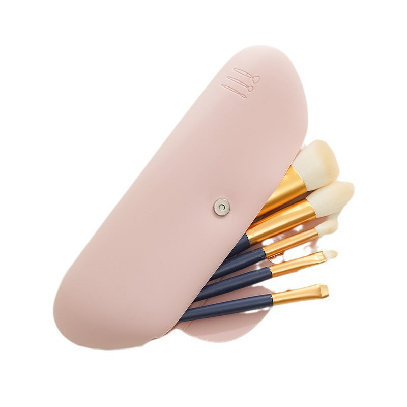 Silicone Cosmetic Brush Storage Bag Travel Portable Makeup Organizer