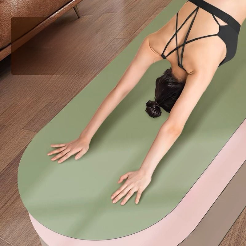 Thickened Non-Slip Rubber Yoga Mat