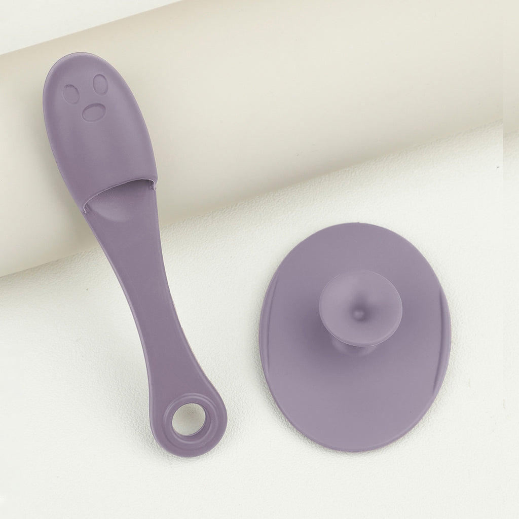 Silicone Facial Cleansing Brush with Nose Cleaner