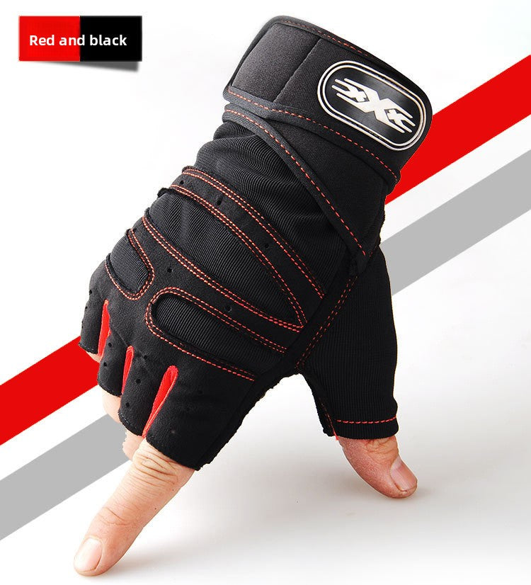 Fitness Half Finger Gloves