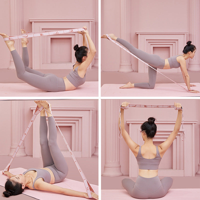 Yoga Resistance Bands for Fitness and Dance