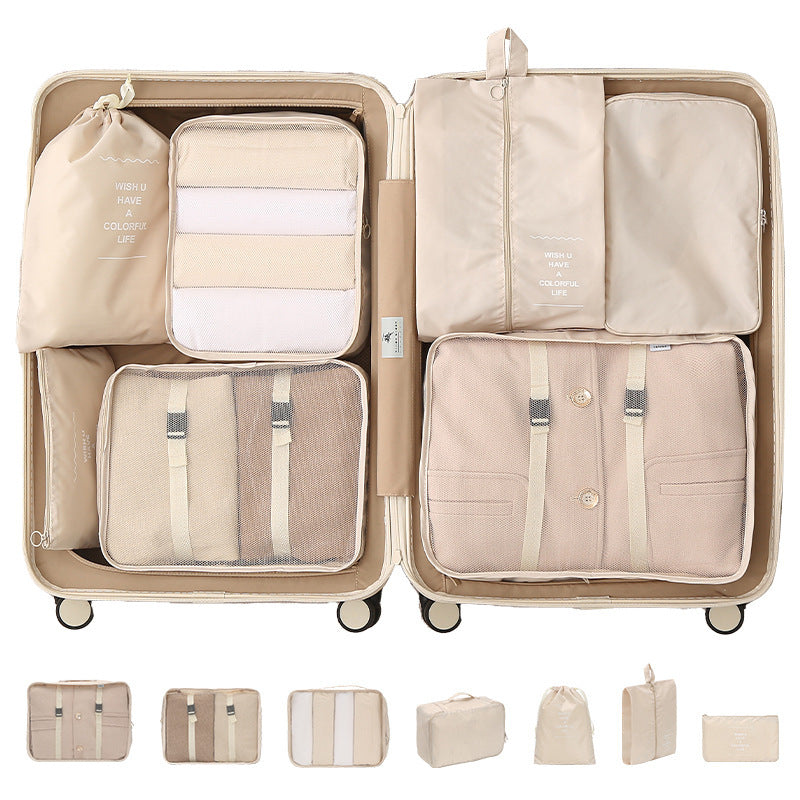 Portable Travel Cosmetics Organizer Set