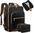 luggage convenient carry-on essentials travel backpack