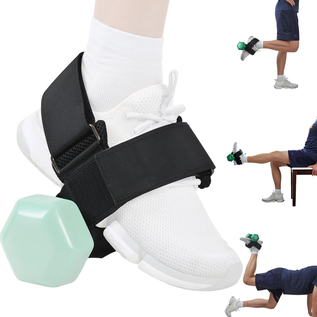 Adjustable Ankle Weight Training Straps