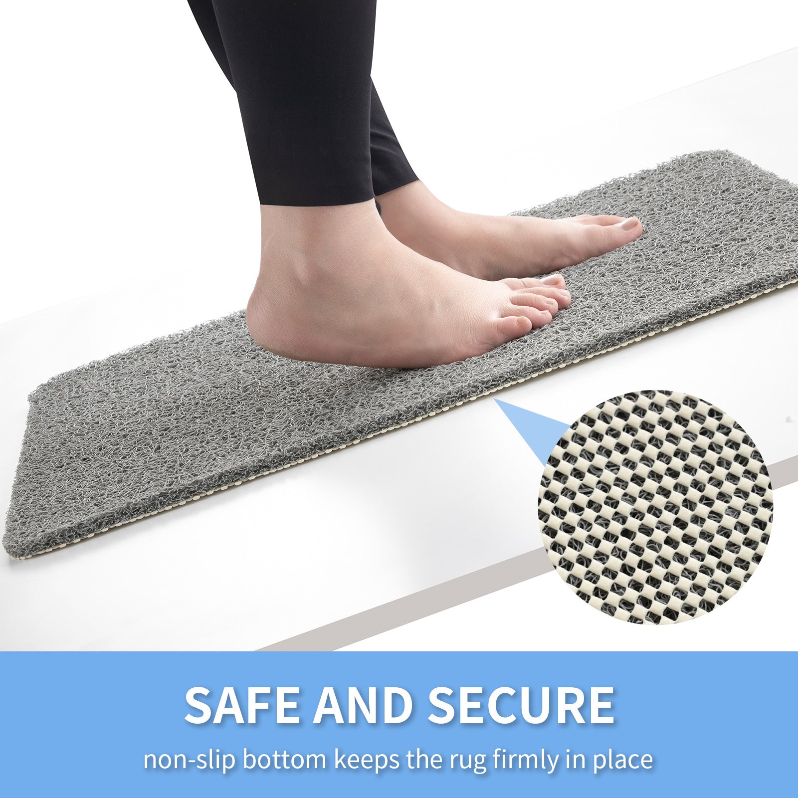 Bathroom non-slip floor mat