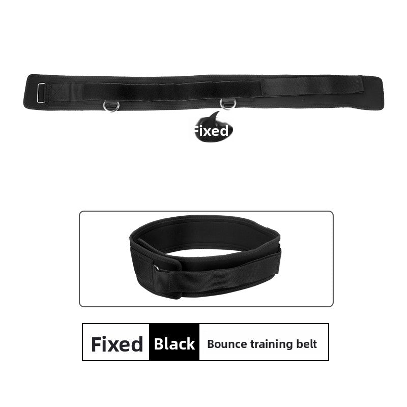 Adjustable Bounce Training Harness with Elastic Resistance Bands