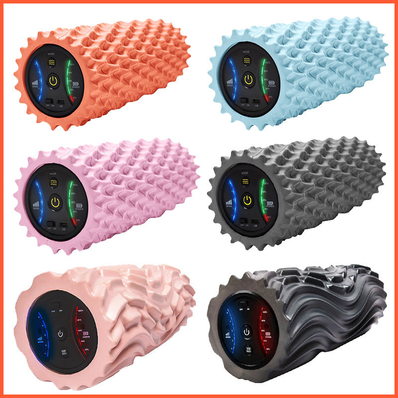 Electric Muscle Relaxer Foam Roller Vibration Massage Stick