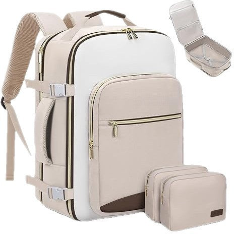 luggage convenient carry-on essentials travel backpack