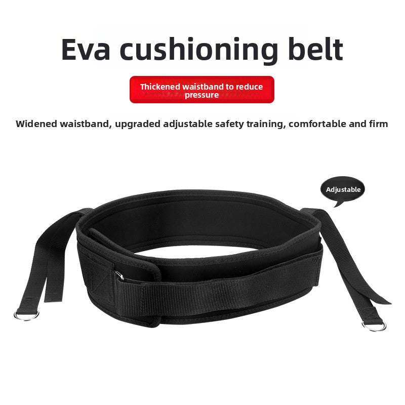 Adjustable Bounce Training Harness with Elastic Resistance Bands