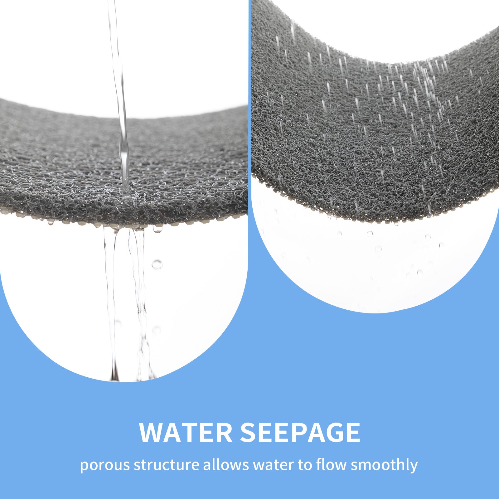 Bathroom non-slip floor mat