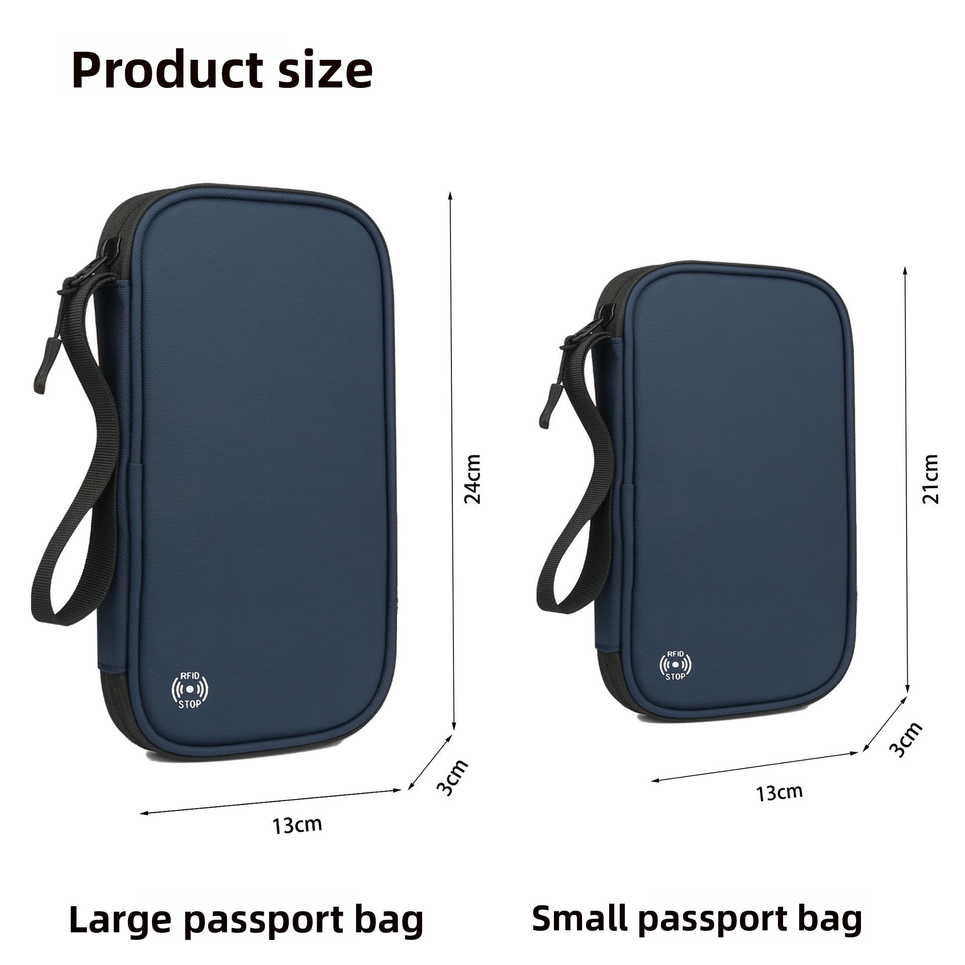 RFID Blocking Passport Wallet