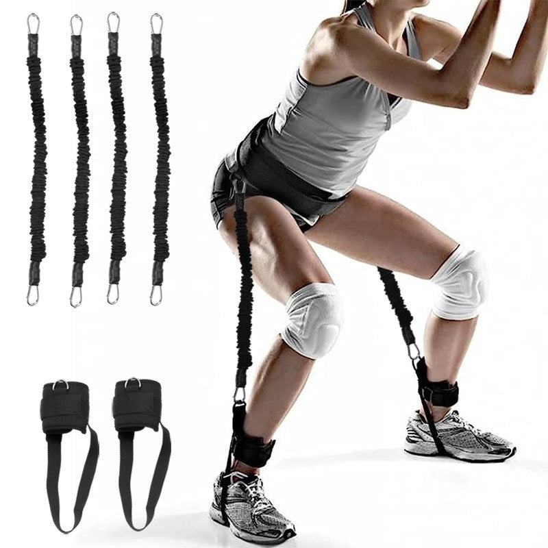 Adjustable Bounce Training Harness with Elastic Resistance Bands